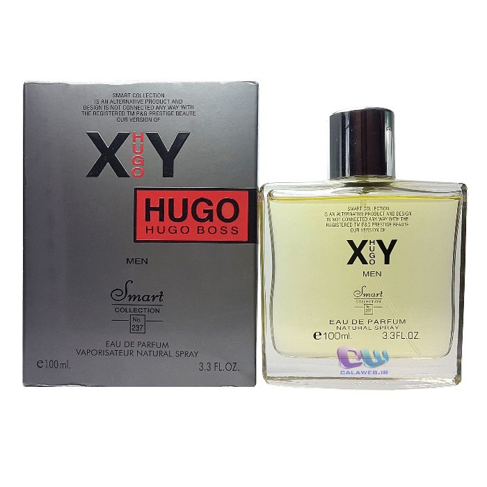 ادکلن اسمارت کالکشن کد 237 هوگو اکس وای Smart collection No.237 Hugo XY