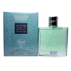 ادکلن اسمارت کالکشن کد 307 بولگاری اکوا مارین مرد Smart collection No.307 Bvlgari Aqua Marine Pour Homme اوریجینال 100 میل مردانه