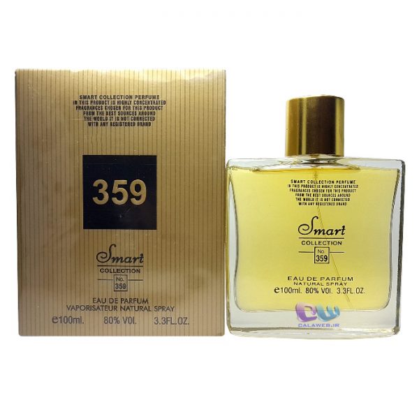 ادکلن اسمارت کالکشن کد 359 تام فورد بلک ارکید Smart collection No.359 Tom Ford Black orchid اوریجینال 100 میل مردانه