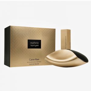 Ck euphoria liquid gold woman 100ml edp