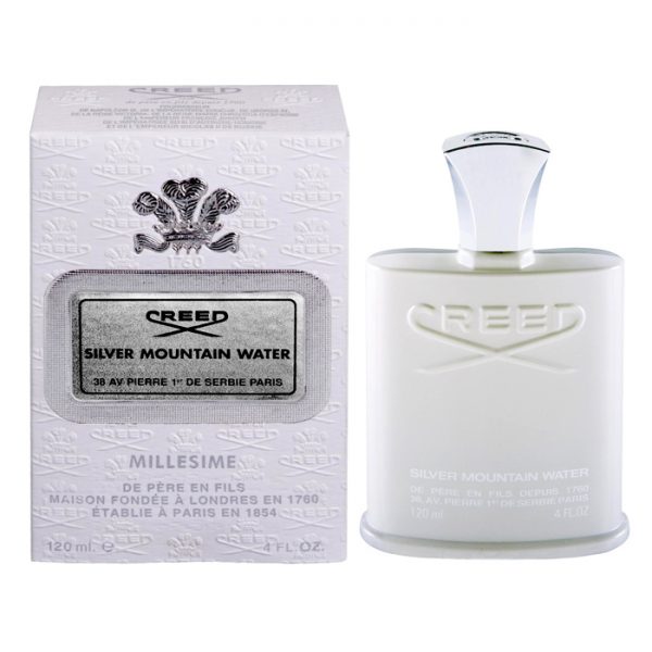 Creed silver mountain water 120ml