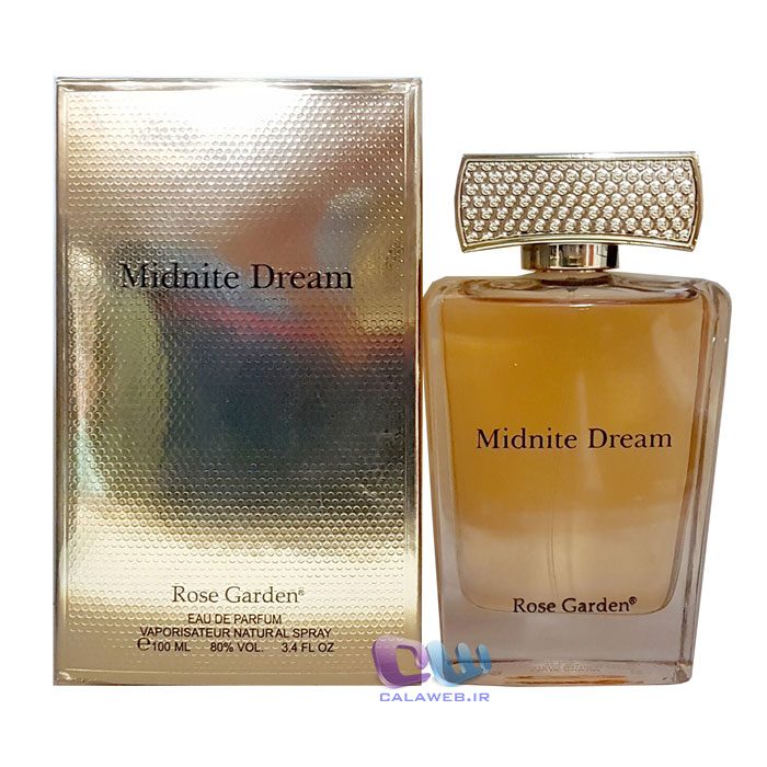 ادکلن رز گاردن میدنایت دریم Rose Garden midnite dream ساخت کشور فرانسه