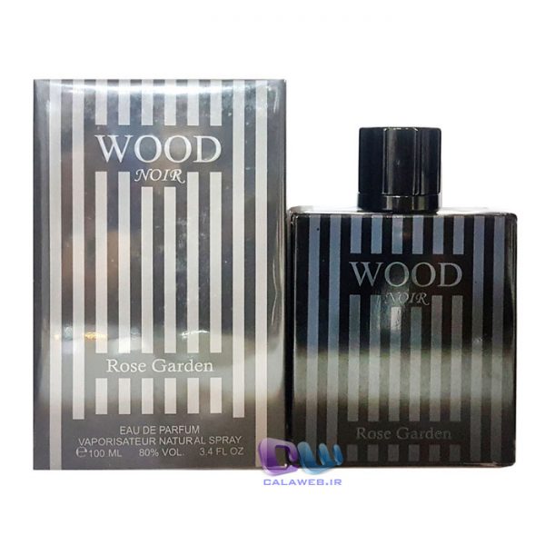 ادکلن رز گاردن وود نویر Rose Garden wood noir ساخت کشور فرانسه