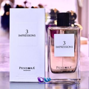 ادکلن پندورا Pendora 3 impressions مشابه رایحه D&G 3 L'Imperatrice حجم 100 میل ساخت امارات