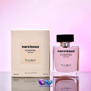 ادکلن پندورا Pendora Narcissus powdree مشابه رایحه Narciso Rodriguez Narciso Poudrée حجم 100 میل ساخت امارات