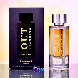 ادکلن پندورا Pendora Out standing مشابه رایحه Hugo boss the scent for him حجم 100 میل ساخت امارات