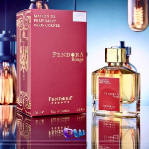 ادکلن پندورا Pendora Rouge حجم 100 میل ساخت امارات مشابه رایحه Maison Francis Kurkdjian Baccarat Rouge 540 Extrait de Parfum