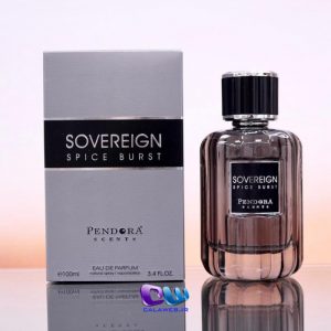 ادکلن پندورا Pendora Sovereign spice burst مشابه رایحه اسپایس بمب Viktor & Rolf Spicebomb حجم 100 میل ساخت امارات