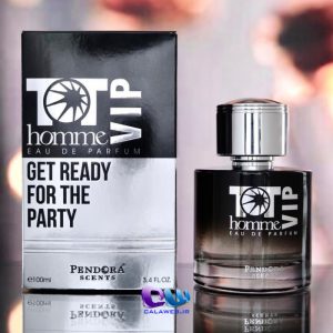 ادکلن پندورا Pendora TOT VIP homme مشابه رایحه Carolina Herrera 212 VIP men حجم 100 میل ساخت امارات