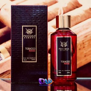 ادکلن پندورا Pendora Tobacco Rouge حجم 100 میل ساخت امارات مشابه رایحه Mancera red Tobacco