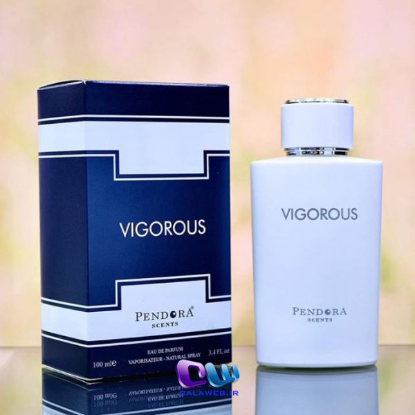 ادکلن پندورا Pendora Vigorous مشابه رایحه ایوسن لورن کوروس YSL Kouros حجم 100 میل ساخت امارات