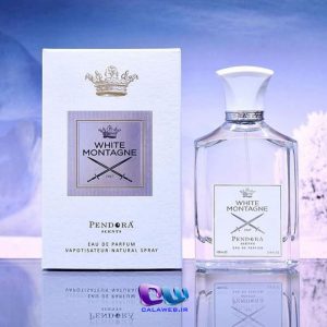 ادکلن پندورا Pendora White montagne مشابه رایحه Creed silver mountain water حجم 100 میل ساخت امارات